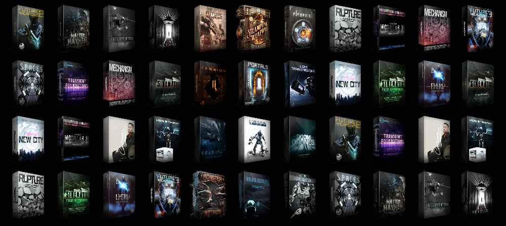 Hero image for FxLibraries.com